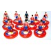 Subbuteo Andrew Table Soccer Atletico Madrid 2022-23 on WSB Professional bases